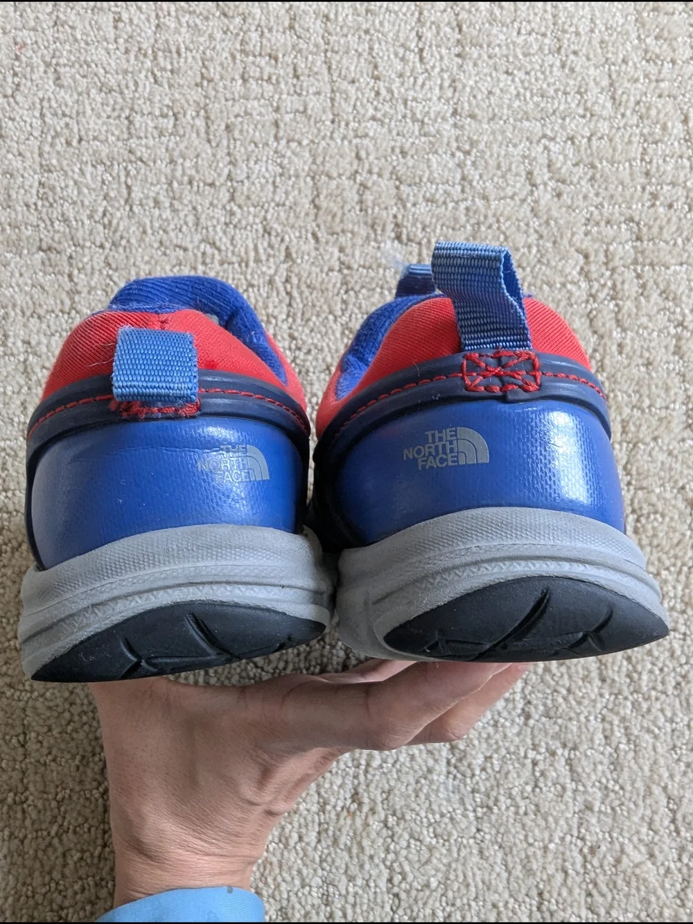 Boys Shoes Bundle North Face 9C Slip On Sneakers Oshkosh Sandals 10 Closed Toe